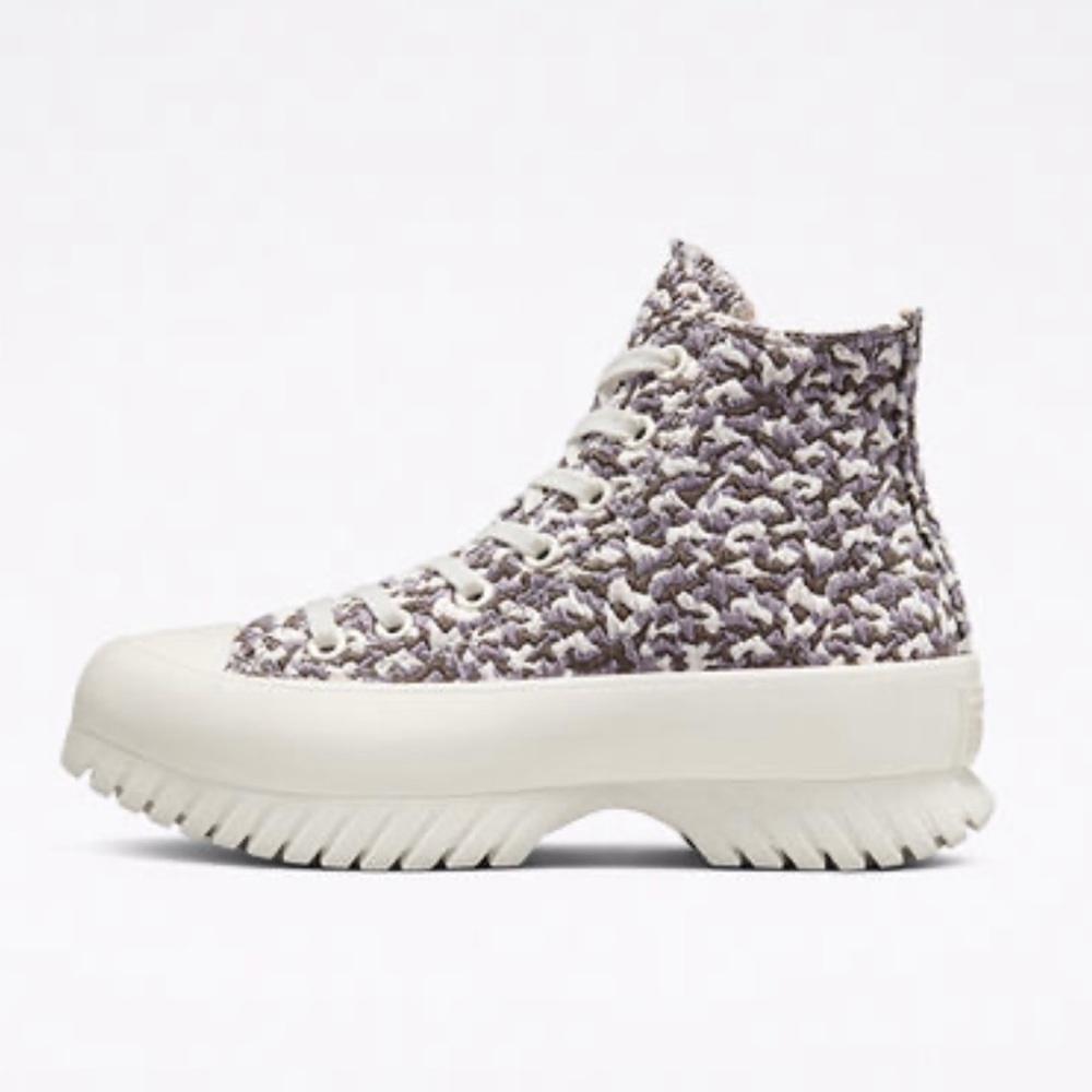 Brand NEW chuck taylor all star lugged 2.0 jacquard unisex - Picture 3 of 11